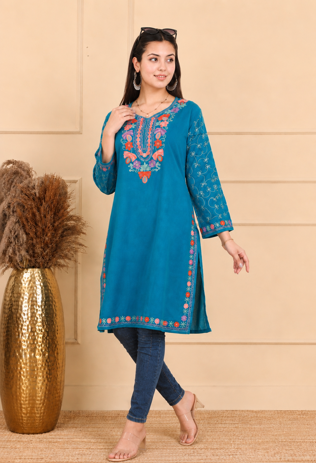 woolen kurti