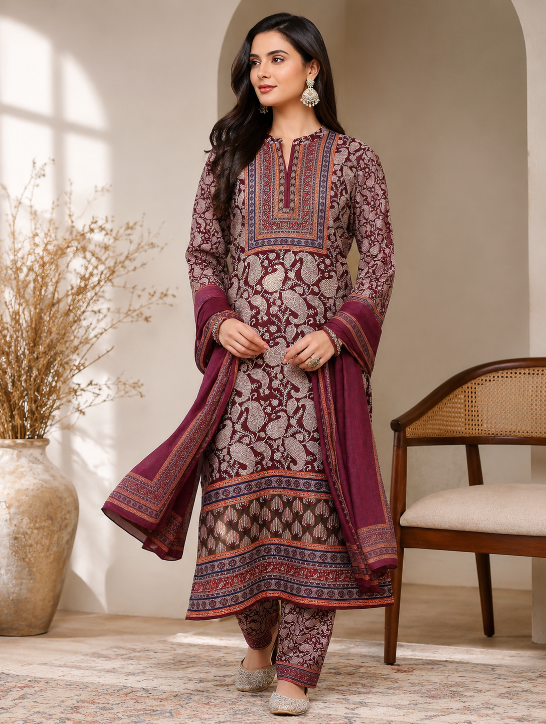 Winter Printed Suits (KARACHI)