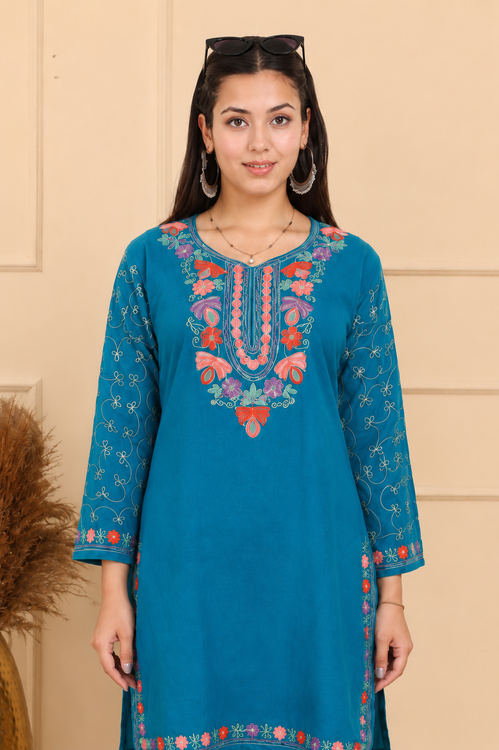 woolen kurti