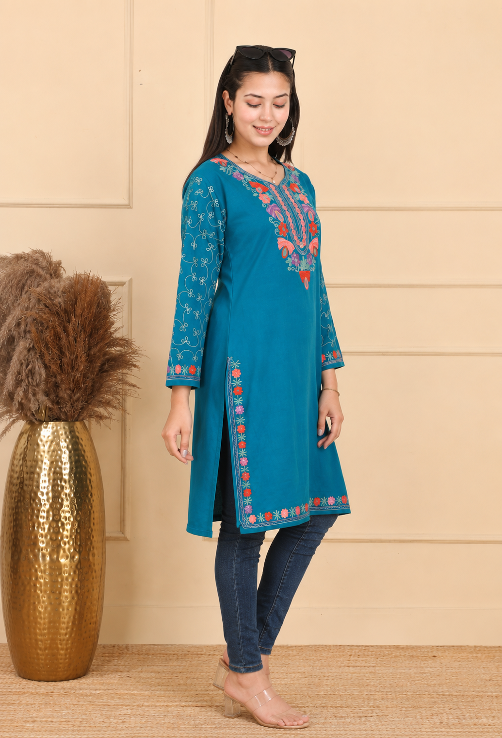 woolen kurti