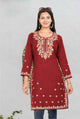 Woolen Embroidery Kurti