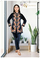 Velvet Embroidery Cordset