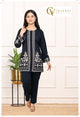Imported Woolen Embroidery Cordset