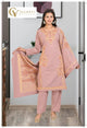 Imported Woolen Embroidery 3Pc Suit