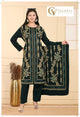 Imported Woolen Embroidery 3Pc Suit